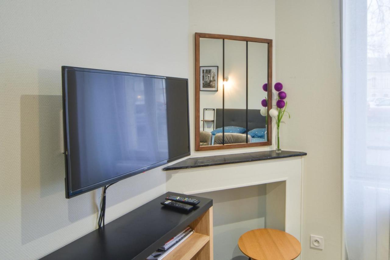 Appart Opale Rdc - Parking Gratuit- Netflix Bourges Exterior photo