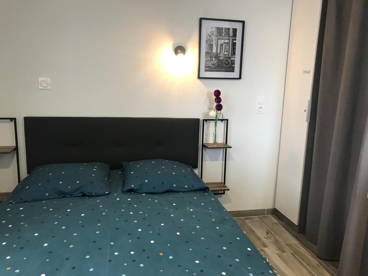 Appart Opale Rdc - Parking Gratuit- Netflix Bourges Exterior photo
